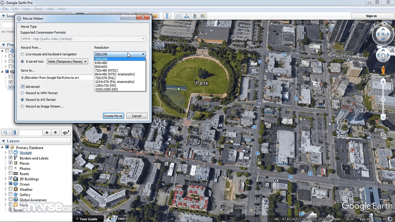 is the new google earth available for mac