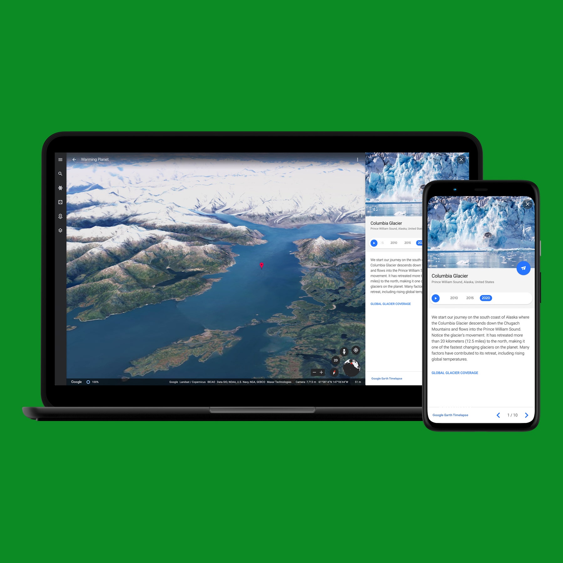 is the new google earth available for mac